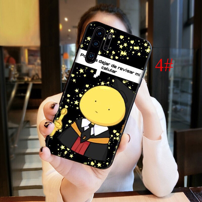 Ốp Điện Thoại Mềm In Hình Nhân Vật Koro Sensei Cho Huawei P8 P20 P10 P9 Lite Mini 2018