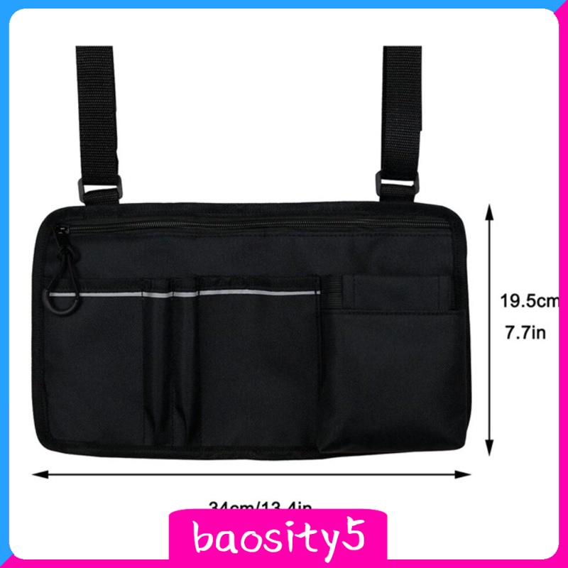 Set 5 Túi Đựng Đồ Gắn Tay Vịn Xe Đẩy Tiện Lợi Walker | BigBuy360 - bigbuy360.vn