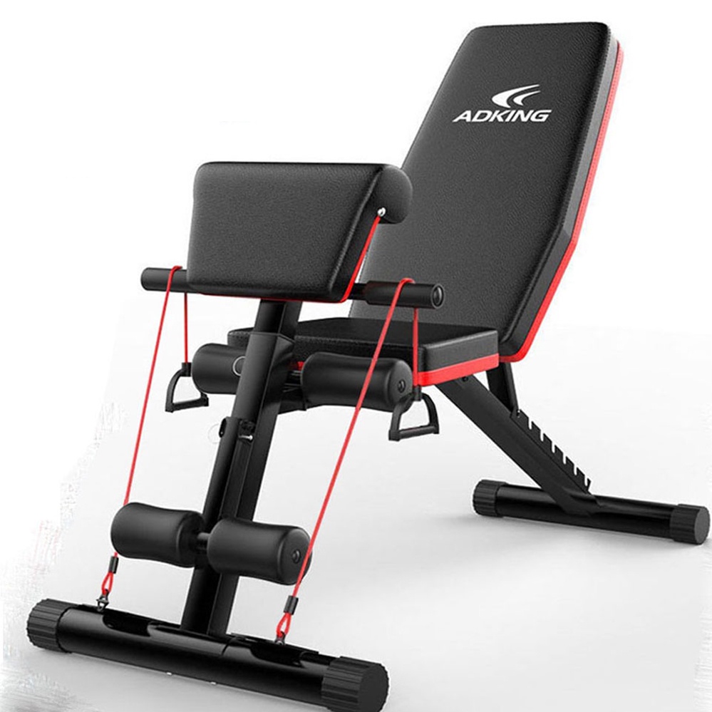 Ghế Tập Tạ, Ghế Tập Gym Đa Năng ADKING Hỗ Trợ Tập Cơ Tay, Bắp Tay, Cơ Bụng