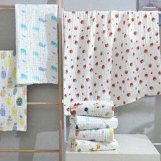 Khăn Tắm Xô 6 Lớp Hoạ Tiết Cho Bé