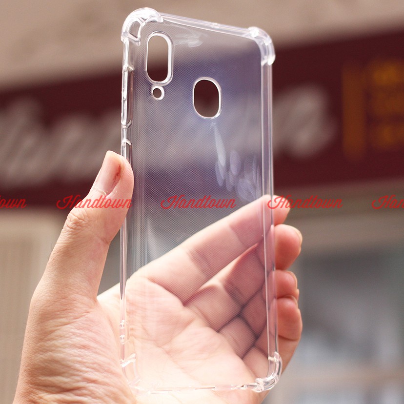 Ốp lưng Samsung A20 silicon chống sốc cao cấp