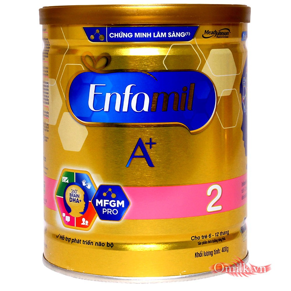 SỮA BỘT ENFAMIL A+ Số 2 1,7KG