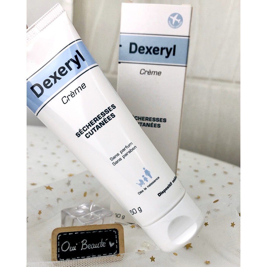 Kem dưỡng da Dexeryl , Kem chàm nẻ dành cho bé 50g 250g Ouibeaute