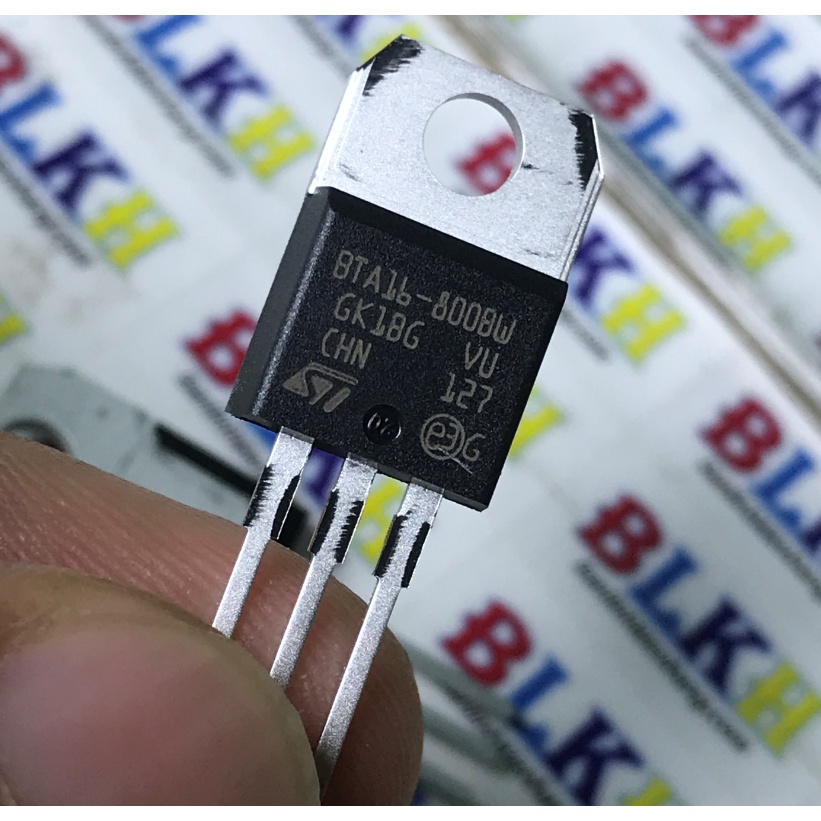 IC thyristor SRC BTA16-800 BTA16-800BW bta16-800b16A 800V TO-220 chính hãng ST