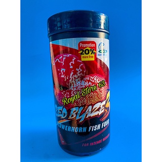 Cz20 red blaze thức ăn tăng cường màu đỏ cho cá la hán