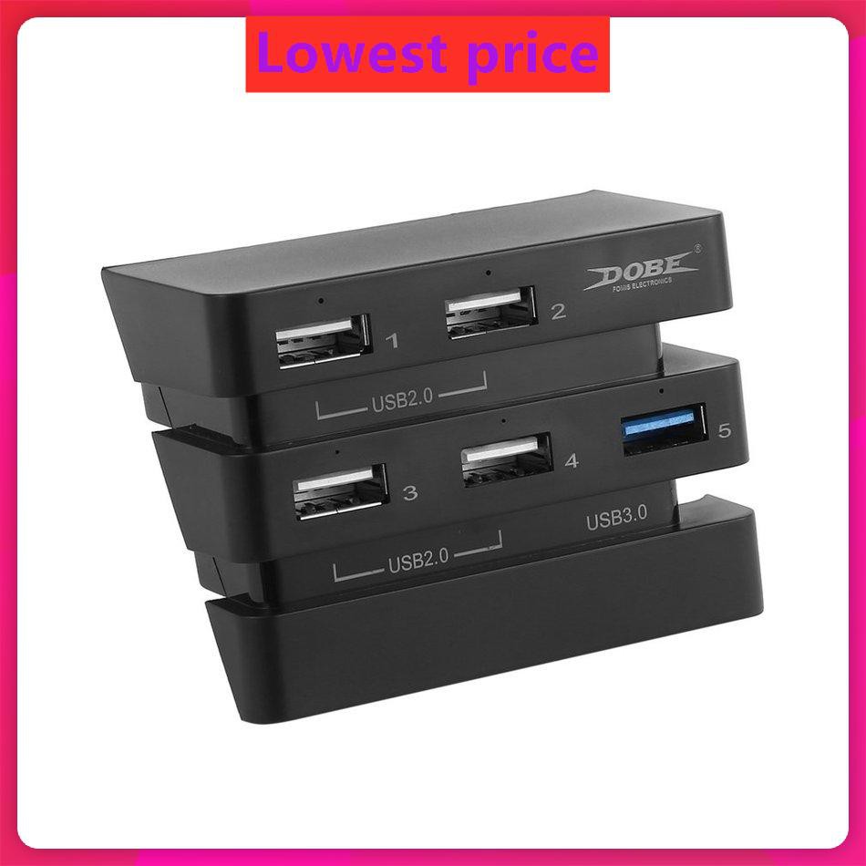 2 To 5 Hub High Speed USB 3.0 2.0 Hub Extender For PS4 Pro Gaming Console