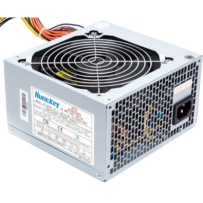 Nguồn Huntkey 400W (CP400H) Fan 12