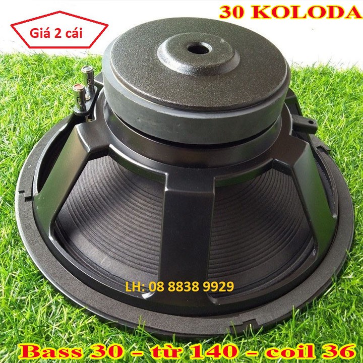 LOA BASS 30 KOLODA GÂN VẢI TIẾNG SÁNG CHUYÊN DÙNG CHO LOA KÉO - GIÁ 2 CHIẾC