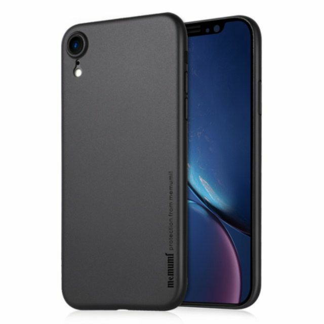 Ốp lưng lụa siêu mỏng iphone XR chính hãng Memumi