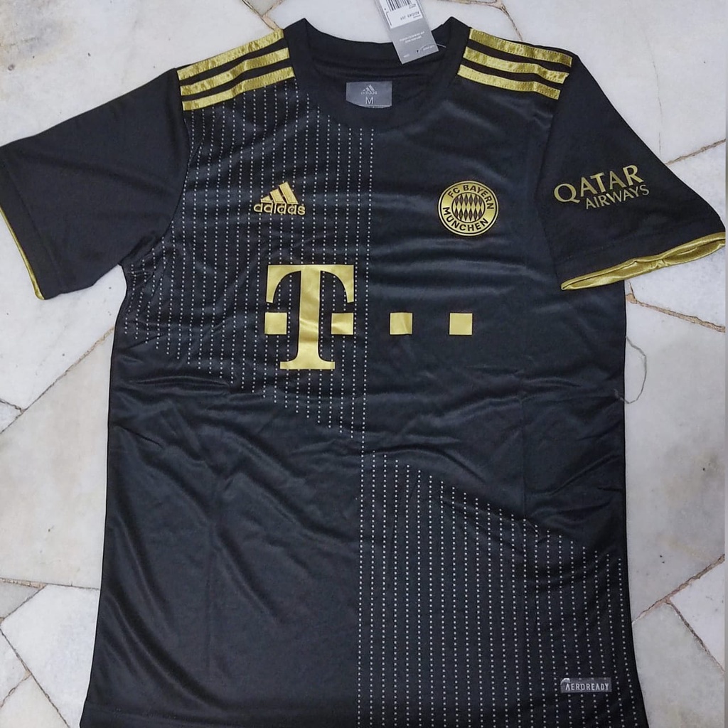 Bộ Dụng Cụ Bóng Đá Bayern Munich 3RD Mùa Giải 22 / 23