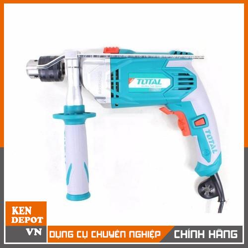 Máy khoan động lực cầm tay 13mm - 1010W TG111136 - TG111136 TOTAL - Dụng Cụ Chuyên Nghiệp
