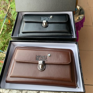 Ví cầm tay Montblanc fullbox 04