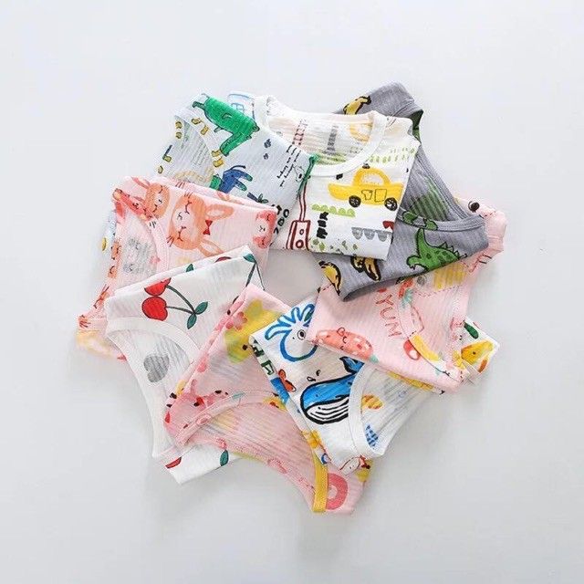 Combo đồ cotton giấy