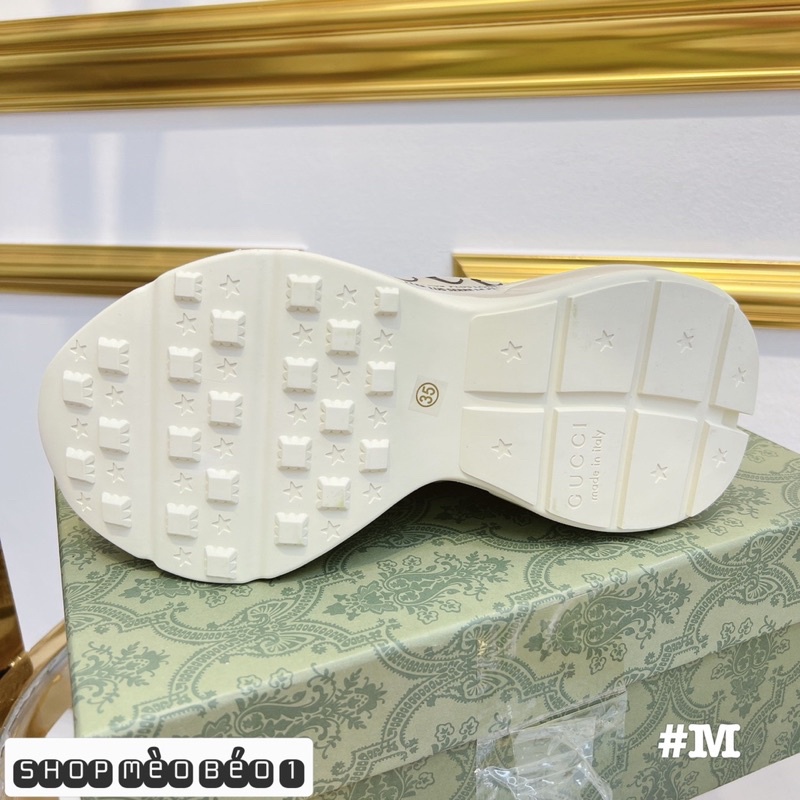 Giày thể thao sneaker gc chữ ngang fullbox