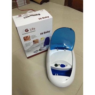 Máy khí dung 2in1 Hibaby