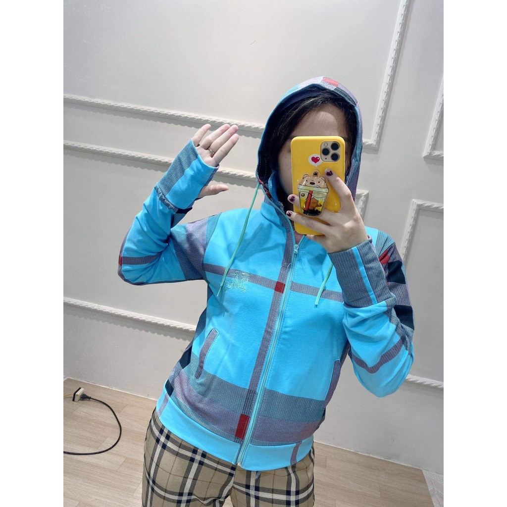 Áo khoác chống nắng in sọc nhiều màu_Moonunisex | BigBuy360 - bigbuy360.vn