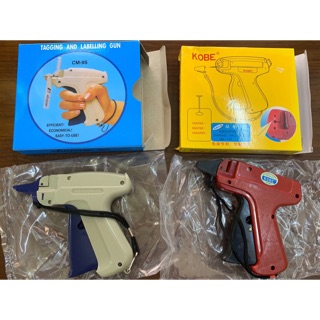 SÚNG BẮN XỎ TY TREO MÁC QUẦN ÁO, KIM GHIM