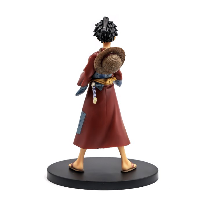 Mô hình One Piece Mô hình nhân vật Luffy Wano ss3 đẹp 18cm