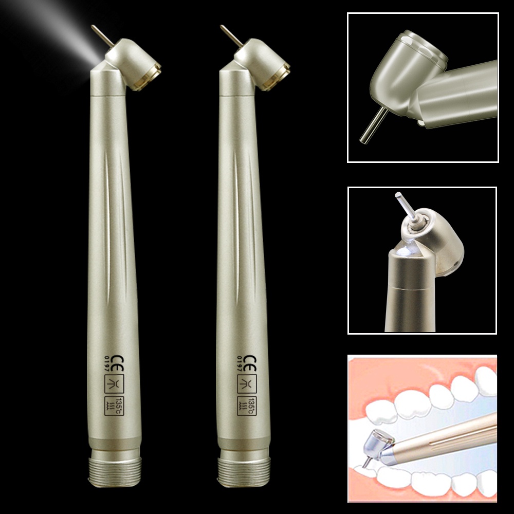 Dụng Cụ Nha Khoa 45 Độ Có Đèn Led