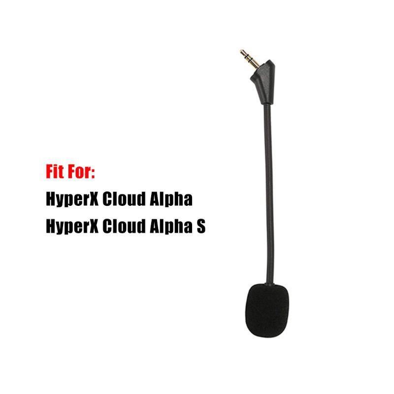 HÀNG CAO CẤP -  Micro thiết kế nhỏ gọn dành cho tai nghe HYPERX Cloud II Core Silver Gaming Alpha S  - Hàng Cao Cấp