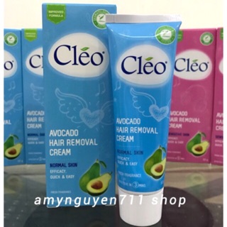 Kem bơ tẩy lông Cleo thế hệ mới