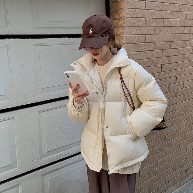 ÁO KHOÁC PHAO ULZZANG 2021