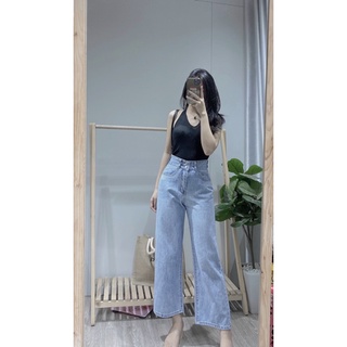 QUẦN BÒ ỐNG ĐỨNG, SUÔNG (ẢNH THẬT SHOP CHỤP)