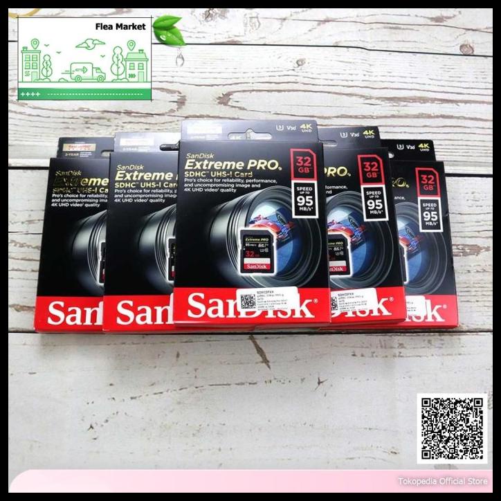 Thẻ Nhớ Sandisk Extreme Pro Sdhc Sdxc Uhs-I U3 Class 10 (95Mb / Sdsdxxg Chất Lượng Cao