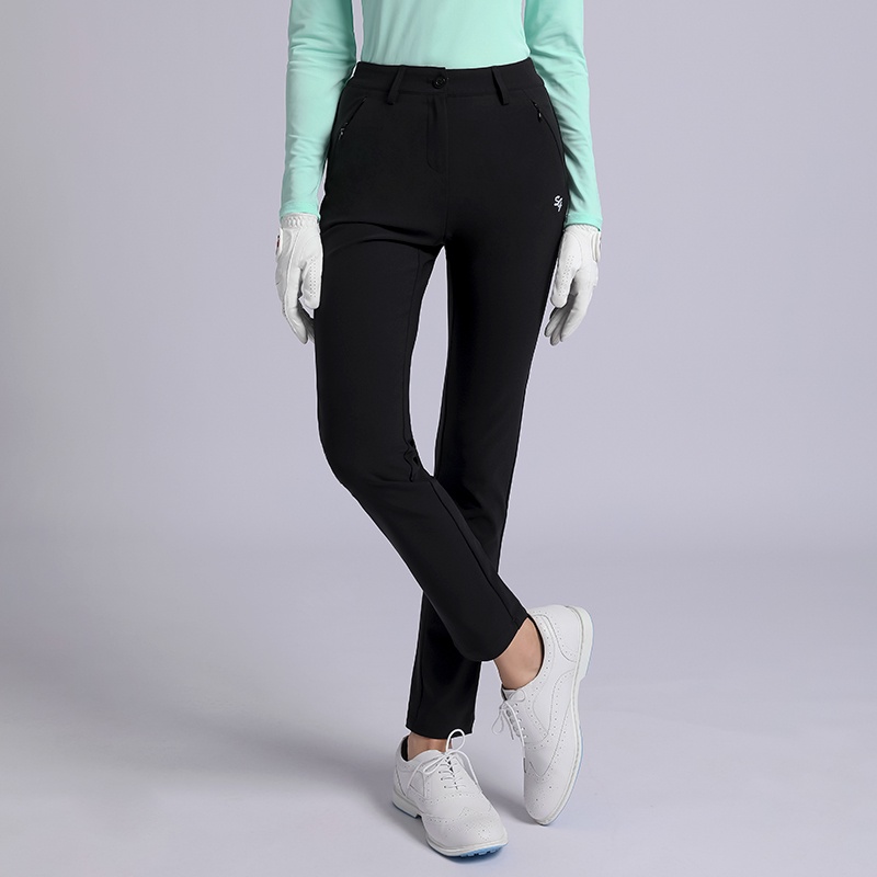 Swan LOVE Quần Thể Thao Golf Lưng Cao Co Giãn Thoáng Khí Thoải Mái Dành Cho Nữ