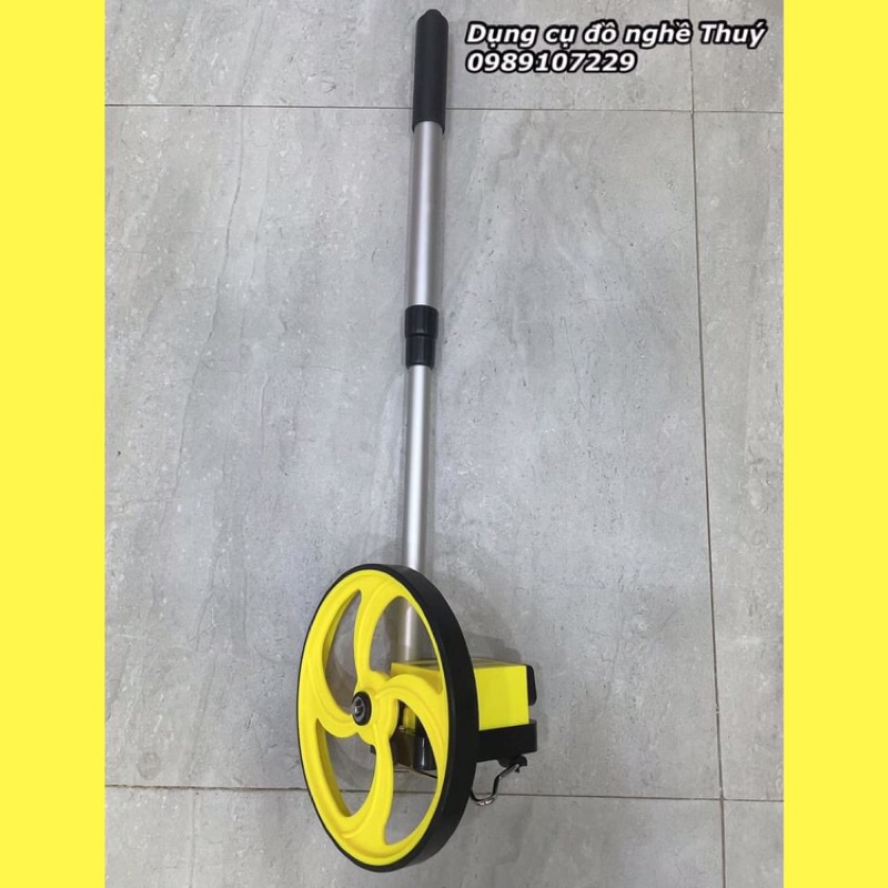 Thước bánh xe lăn đo chiều dài đường 200mm và 300mm, bánh xe đo đường