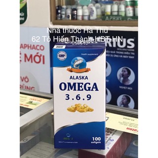 Viên uống bổ mắt Omega 3.6.9 Việt Đức - cải thiện thể lực giảm nguy cơ xơ vữa động mạch và chống oxy hóa