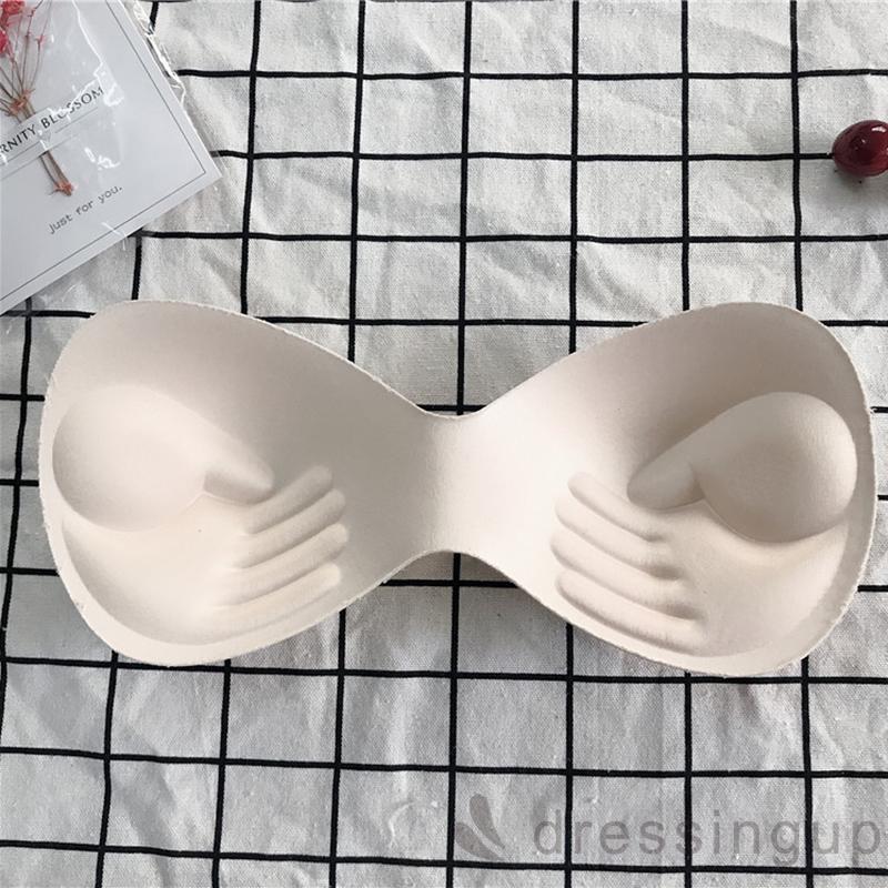 Miếng dán ngực bằng xốp dày ôm trọn bầu ngực thoải mái cho nữ