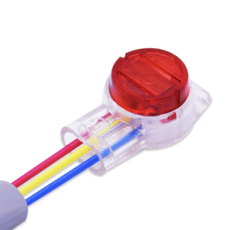 Set 100 Đầu Nối Dây Điện Thoại 3 Cổng UY2 K3