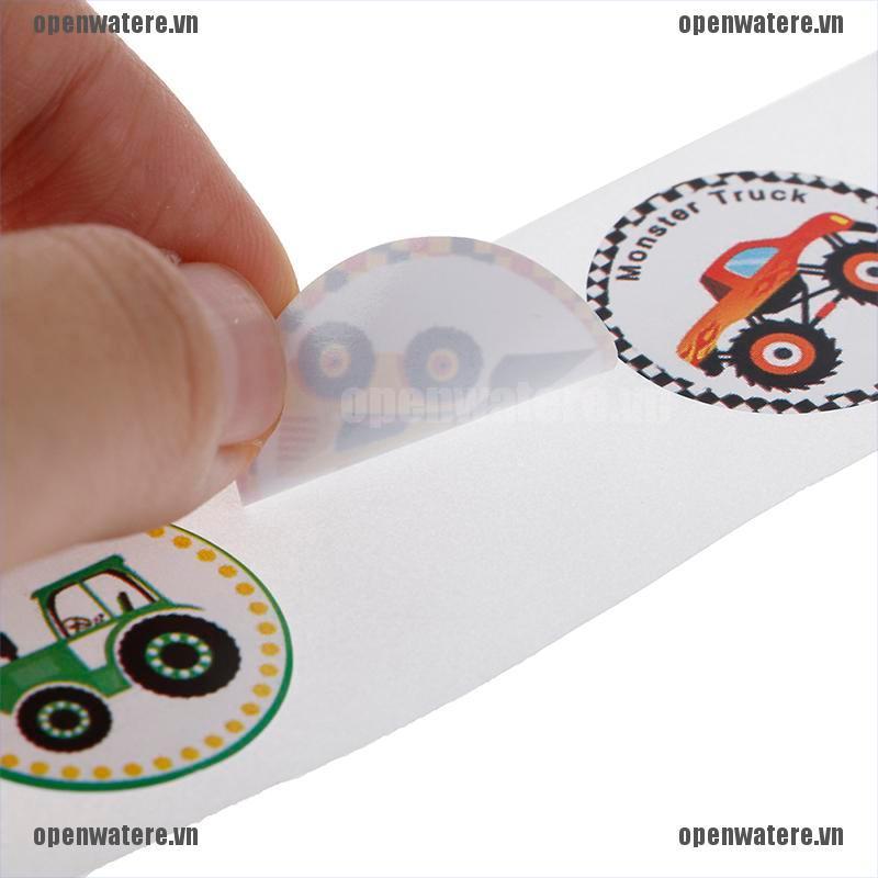 Sticker dán trang trí xe hơi dành cho bé