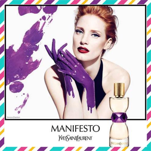 Nước Hoa  Chính Hãng Mẫu Chiết Nước Hoa Nước Hoa Nữ YSL Manifesto (5ml-10ml) HOT