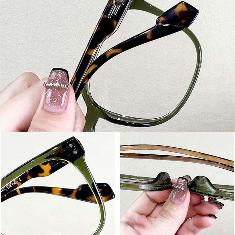 Mắt Kính Chống Ánh Sáng Xanh Gọng Lớn VANES1 Phong Cách Retro Thời Trang