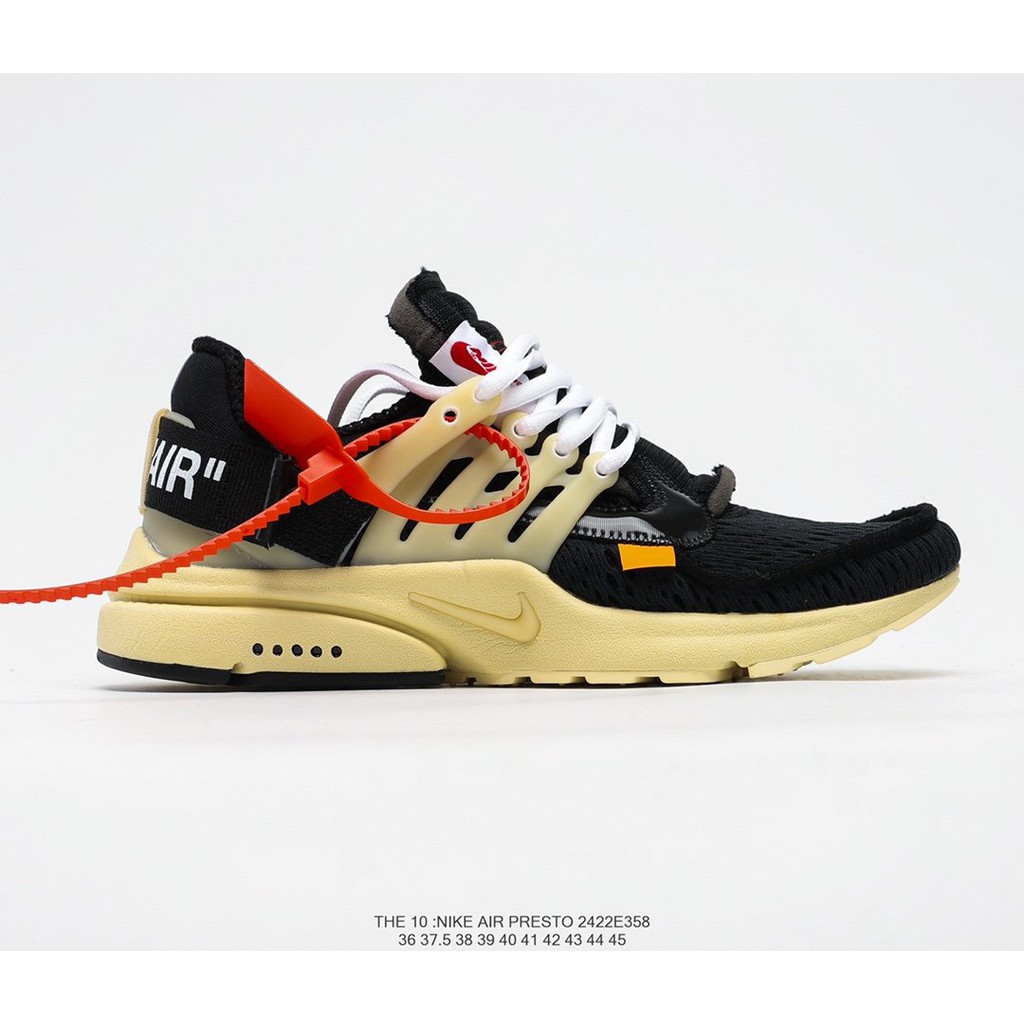 GIÀY SNEAKER MÃ SẢN PHẨM_Nike Air Presto OFF-WHITE  NHIỀU MÀU PHONG CÁCH FULLBOX + FREESHIP KHI MUA 2 SẢN PHẨM