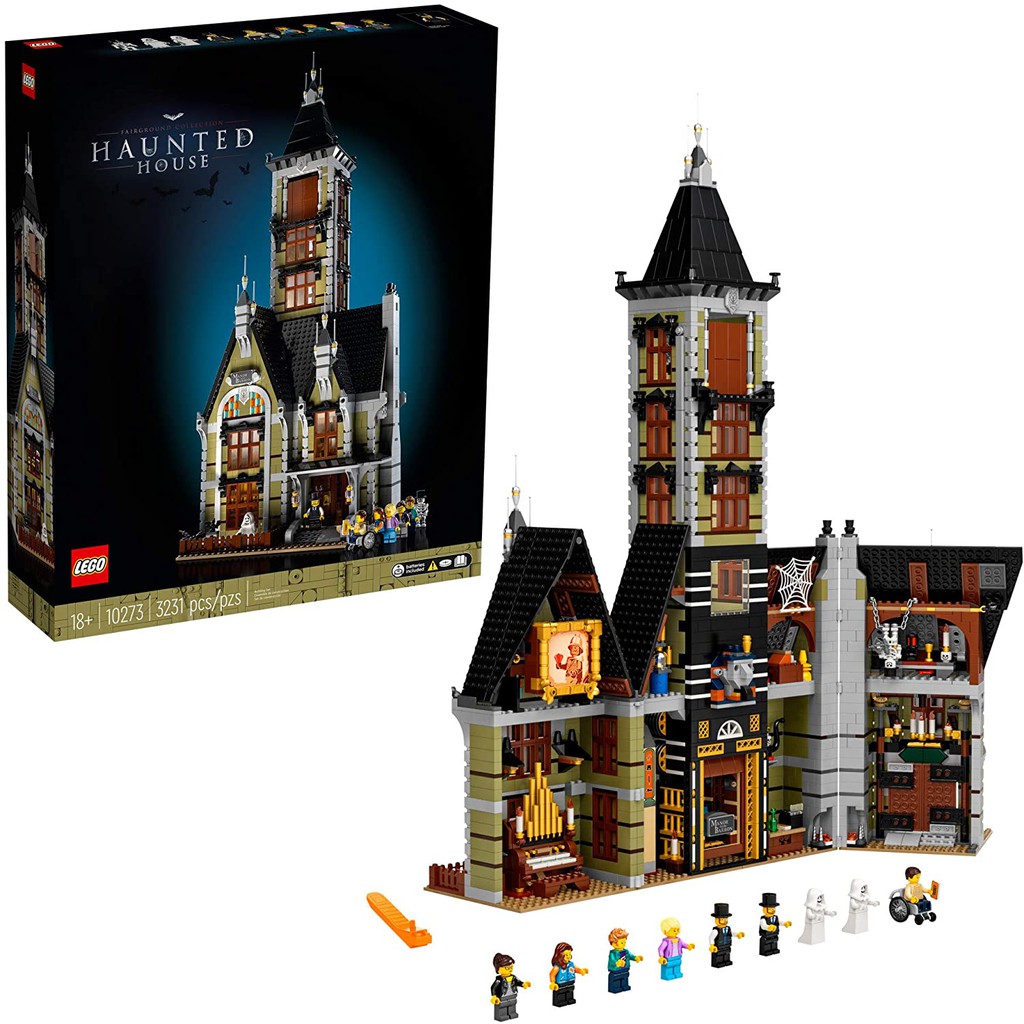 Lego 10273 Ngôi nhà ma ám - Haunted House ( Hàng có sẵn )