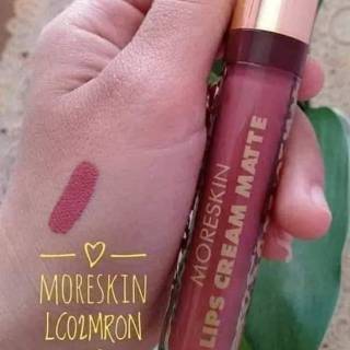 (hàng Mới Về) Son Môi Moreskin Lipmate Lc 02 Maroon Chất Lượng Cao