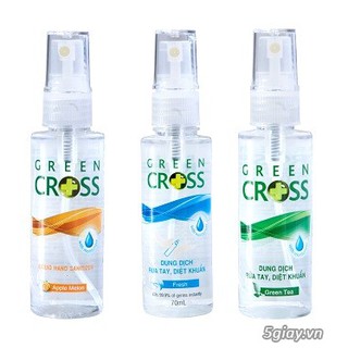 Dung dịch rửa tay Green Cross Fresh