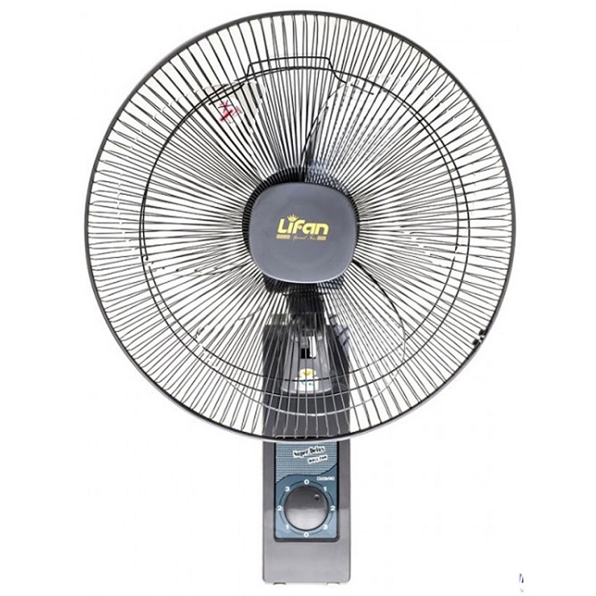 QUẠT TREO TƯỜNG LIFAN T-N2  bảo hành 12 tháng, 45W, cánh 400mm, 2 dây( hàng chính hãng, mới 100%)