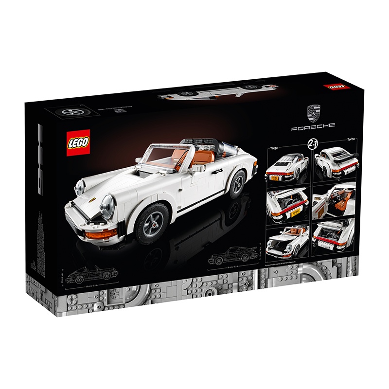 Đồ Chơi LEGO Icons 10295 Siêu Xe Porsche 911 (1458 chi tiết)