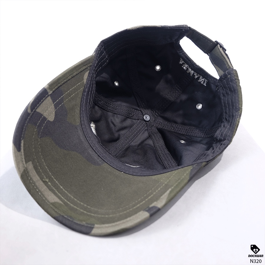 Nón kết army logo hình chữ nhật lớn N320. Hàng VNXK bản cao cấp FreeSize Unisex