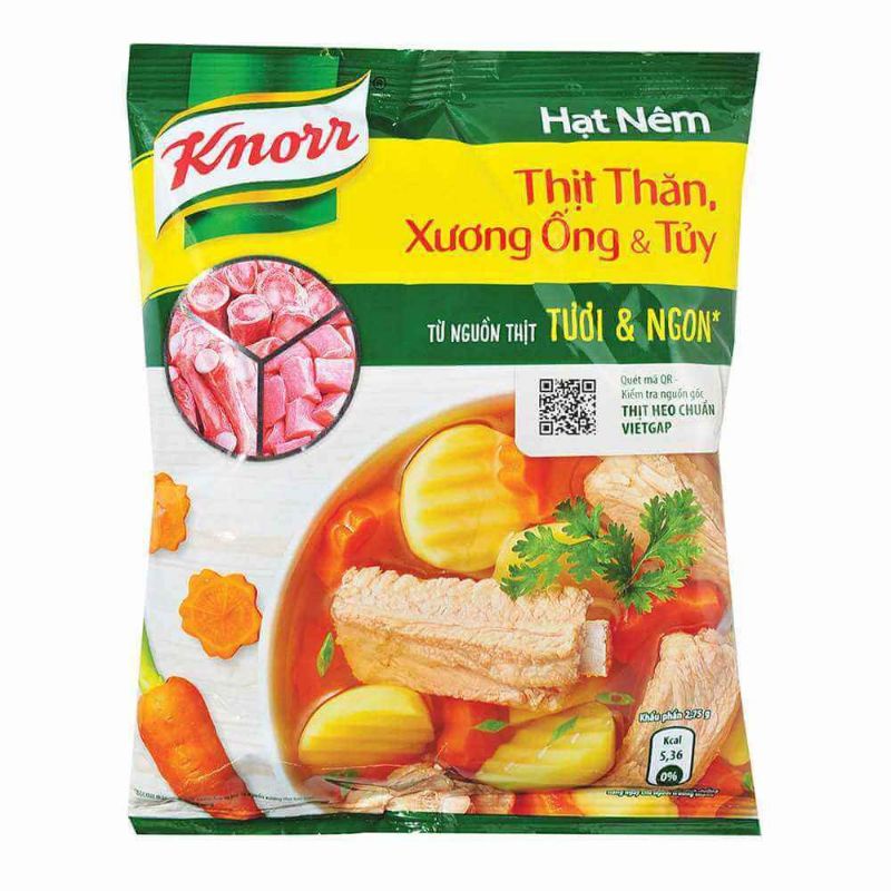 Hạt nêm Knorr 900g