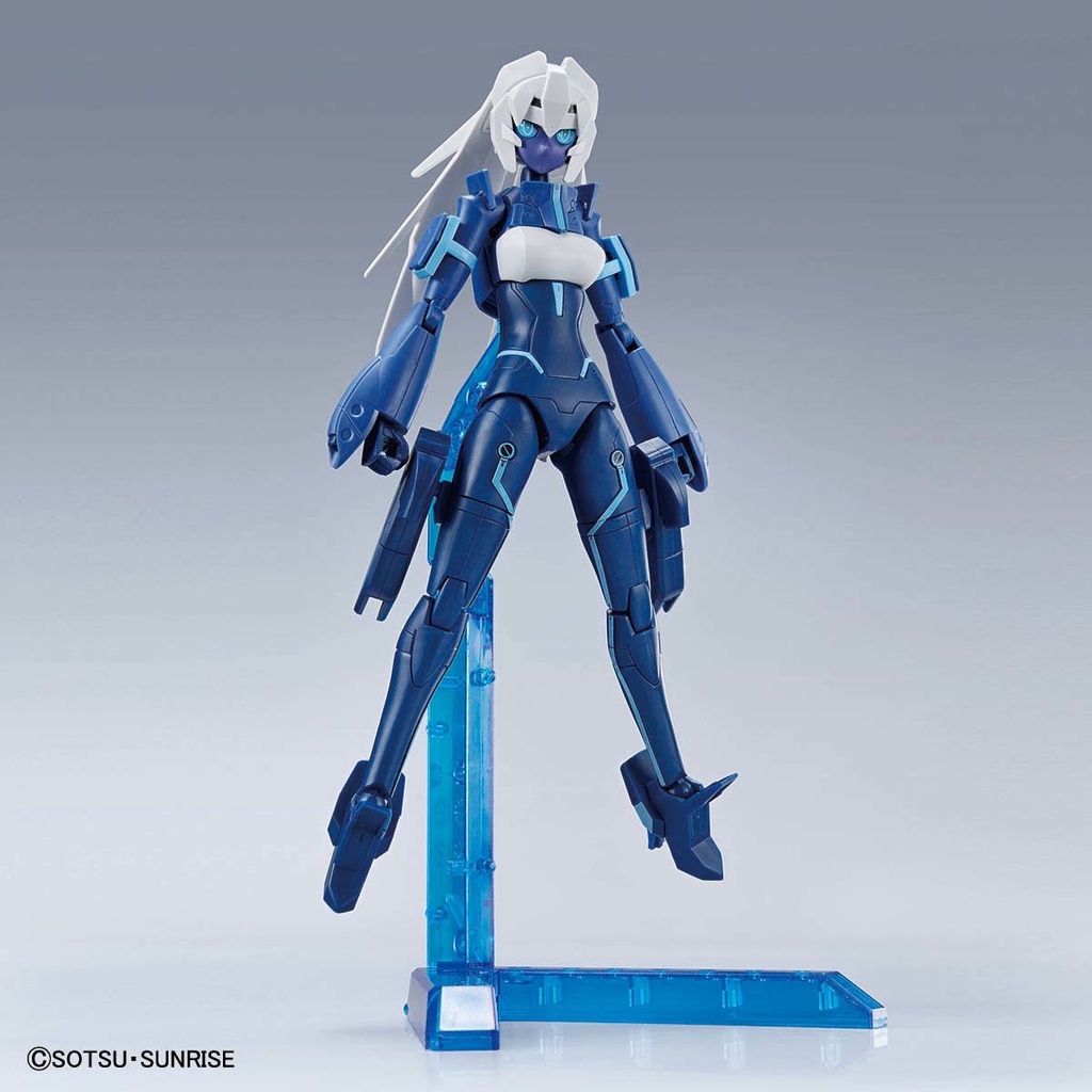 Mô hình Lắp Ráp Nhựa Gunpla HGBD MOBILE DOLL MAY &quot;GUNDAM BASE COLORS&quot; Gundam Bandai Japan