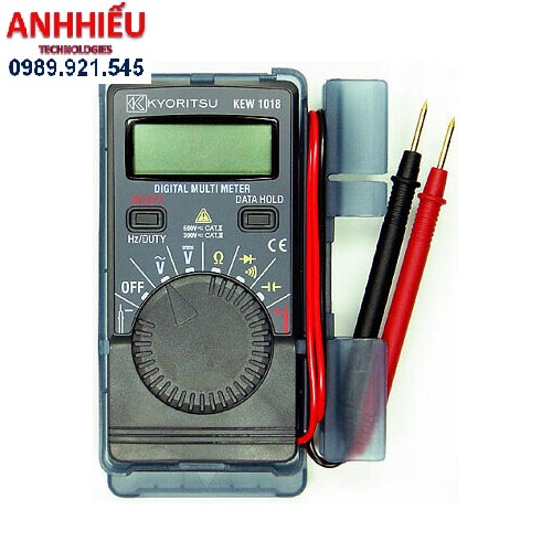 Đồng hồ vạn năng Kyoritsu 1018H dạng bỏ túi