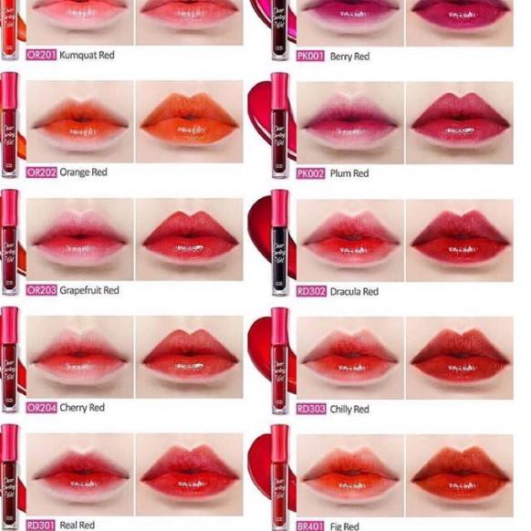 (Hàng Mới Về) Gel Tint Etude House Dear Darling Water Gel Tint Zw10