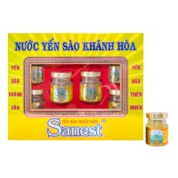Nước Yến Sào Sanest Nhân Sâm Fucoidan- Lọ 70m