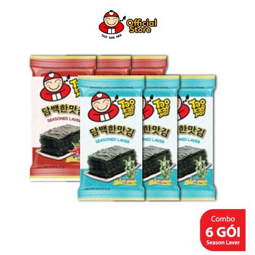 Rong biển TaoKaeNoi Season Laver 4g