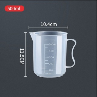 Ca đong định lượng 250ml 500ml